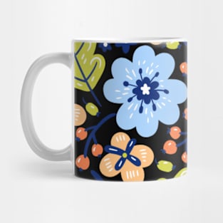 flower branch Mug